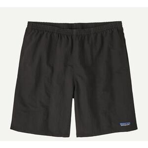 PATAGONIA Men's Baggies Longs 7" Size XL In Black